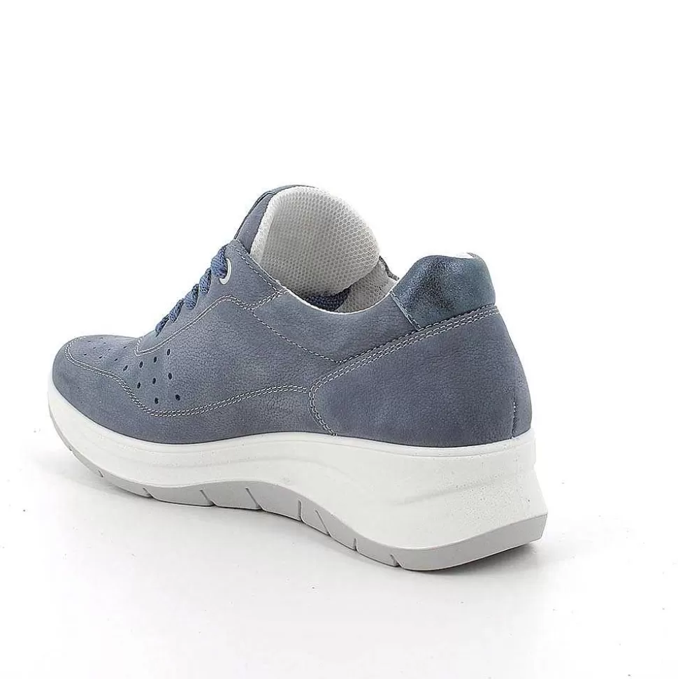 Avio Women'S Leather Wedge Shoes-Igi&Co New
