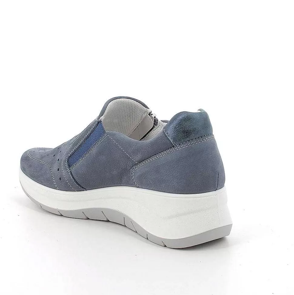Avio Women'S Leather Wedge Slip On-Igi&Co Sale