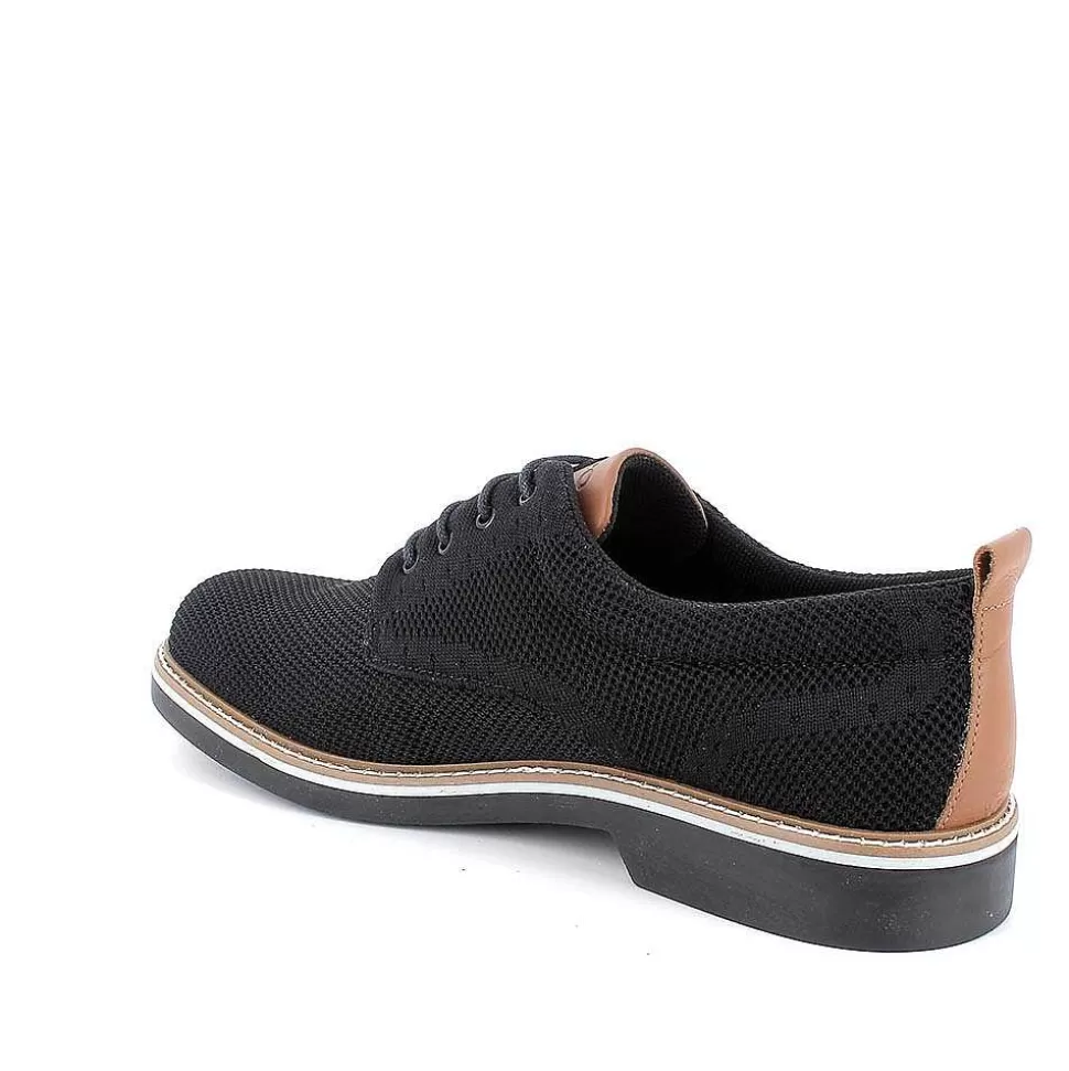 Black Men'S Lace-Ups-Igi&Co Cheap
