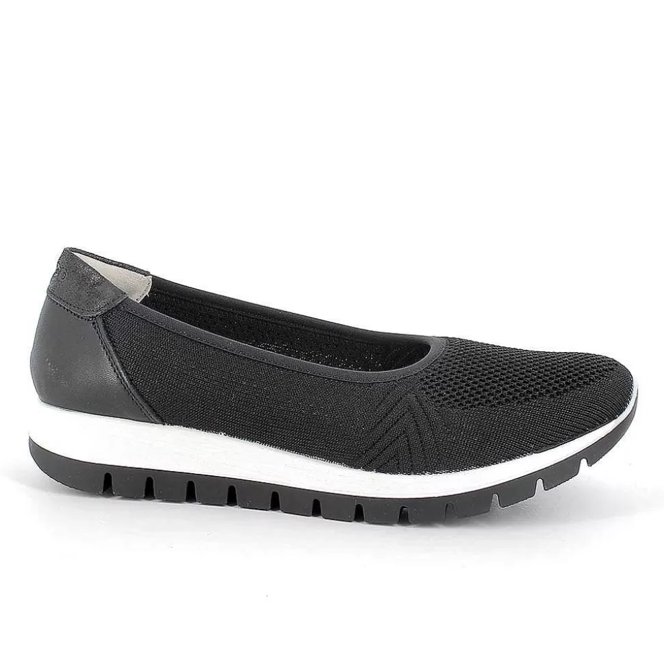 Black Women'S Ballerinas-Igi&Co Best
