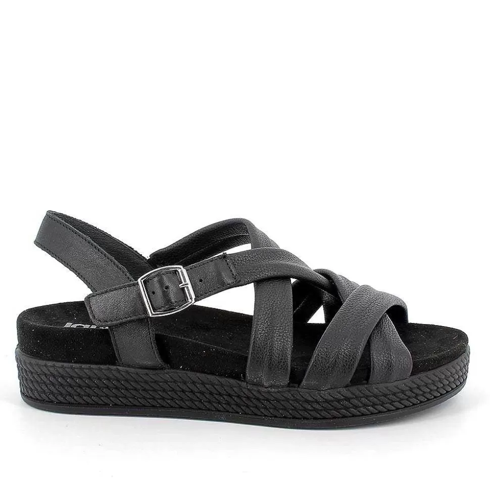 black_womens_sandals_1.webp Black Women'S Sandals-Igi&Co Best Sale