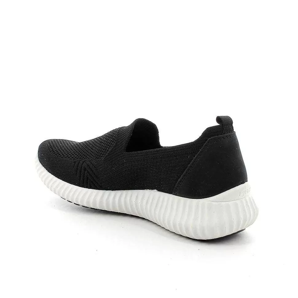 Black Women'S Sock Sneakers-Igi&Co Flash Sale