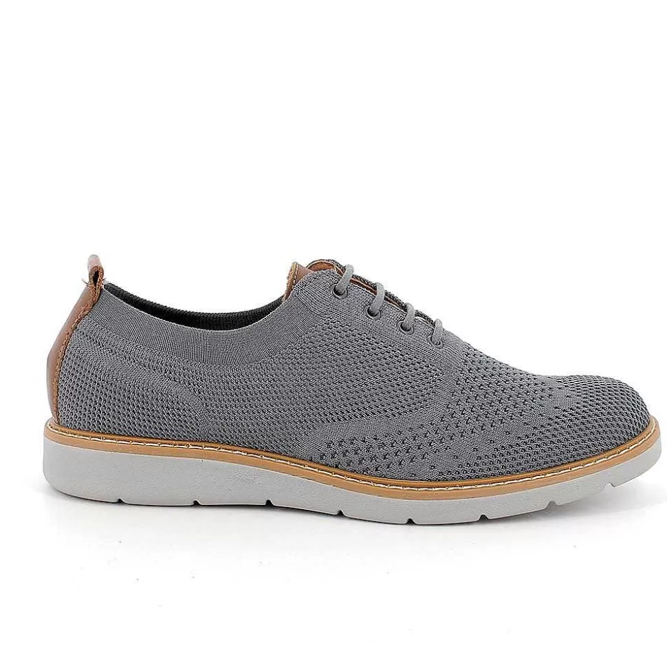 gray_mens_laceups_1.webp Gray Men'S Lace-Ups-Igi&Co Cheap
