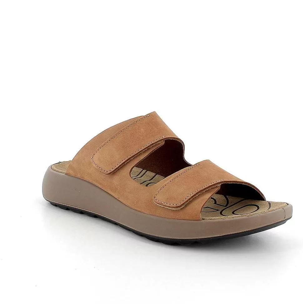 Men'S Leather Sandals Tan-Igi&Co Store
