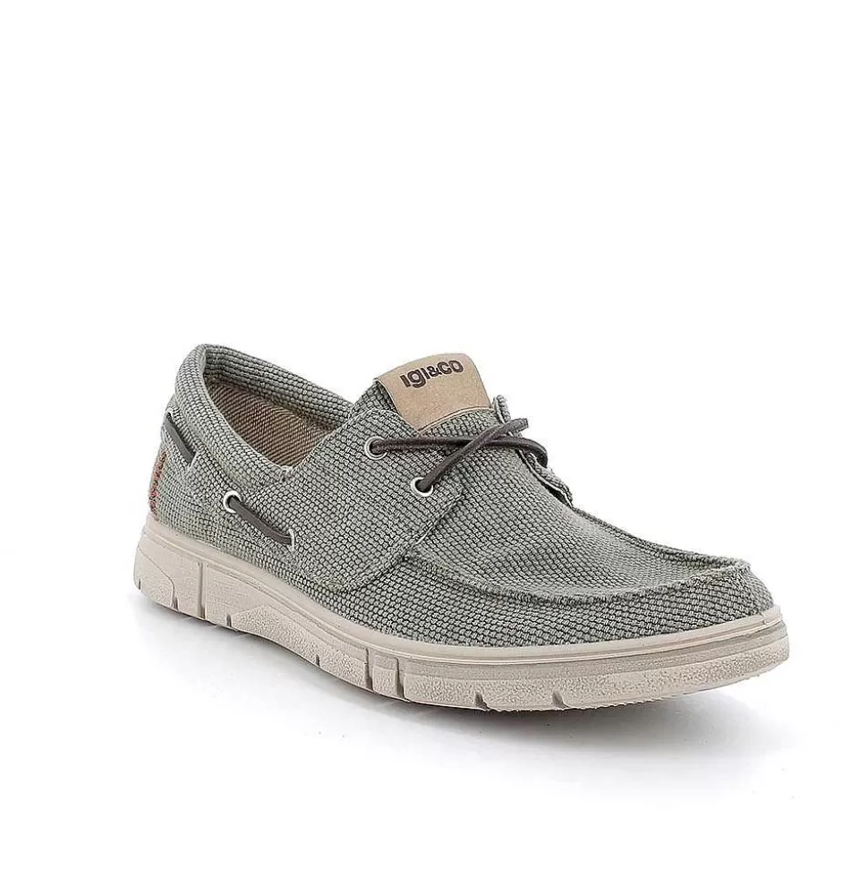 Military Green Men'S Shoes-Igi&Co Shop