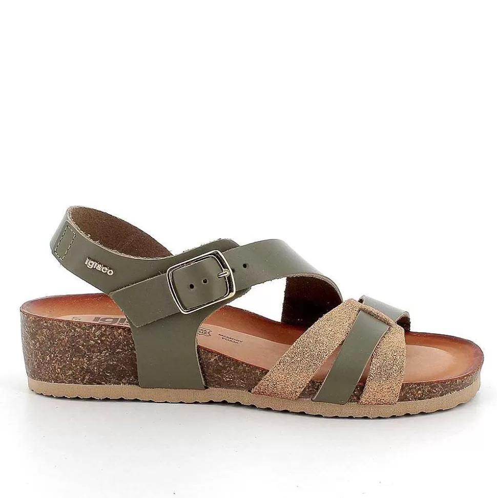 mudcopper_womens_leather_sandals_1.webp Mud-Copper Women'S Leather Sandals-Igi&Co Best Sale