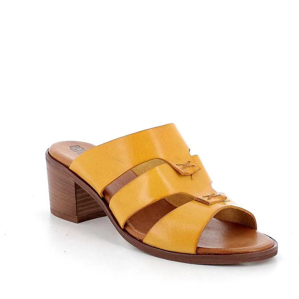 ocher_womens_leather_heeled_sandals_2-1.webp Ocher Women'S Leather Heeled Sandals-Igi&Co Cheap