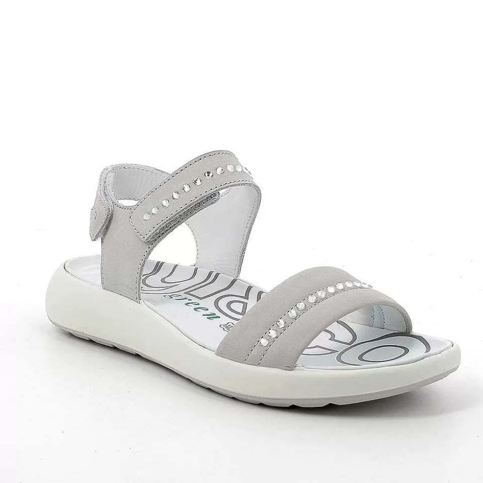 Pearl Women'S Leather Sandals-Igi&Co Outlet