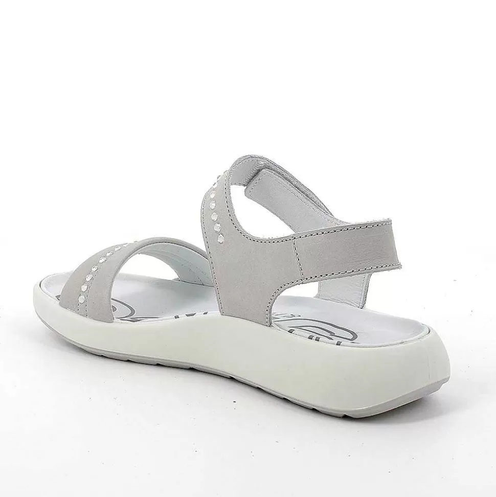 Pearl Women'S Leather Sandals-Igi&Co Outlet