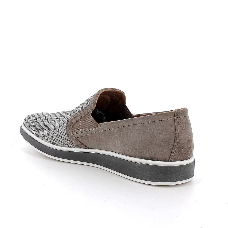 Pewter Men'S Slip On-Igi&Co Online