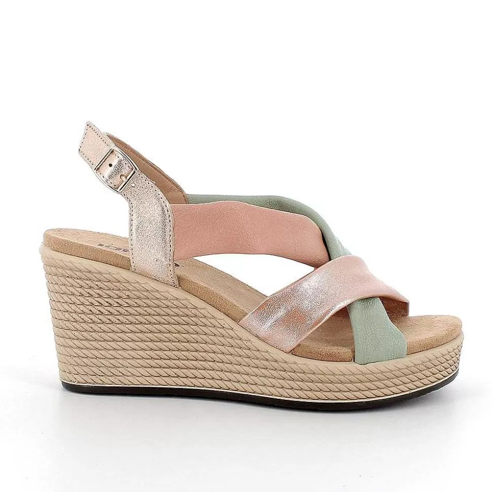 Phard-Pink Women'S Wedge Sandals-Igi&Co Clearance