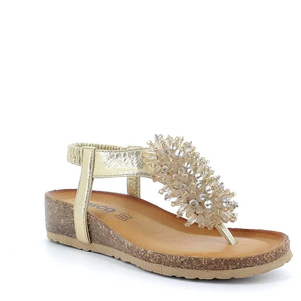 Platinum Women'S Flip-Flop Sandal-Igi&Co Online