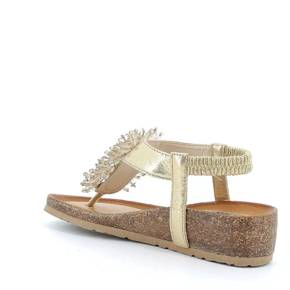 Platinum Women'S Flip-Flop Sandal-Igi&Co Online