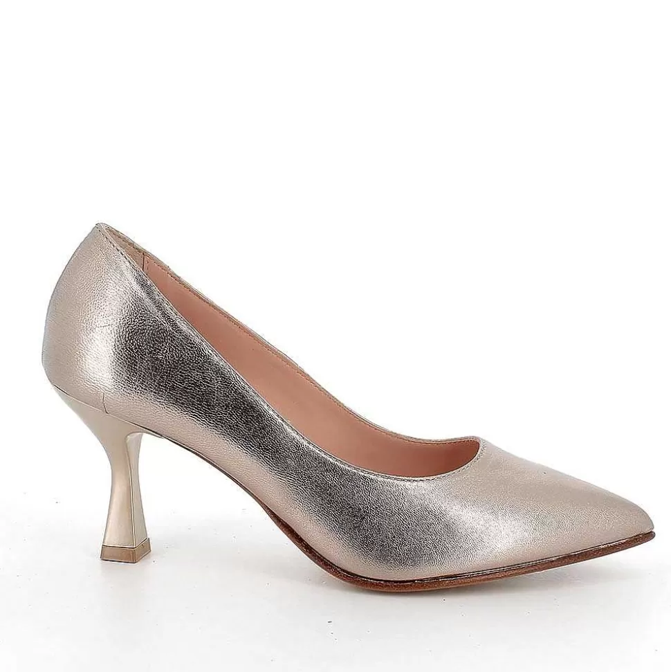 platinum_womens_leather_heeled_pumps_1.webp Platinum Women'S Leather Heeled Pumps-Igi&Co Cheap