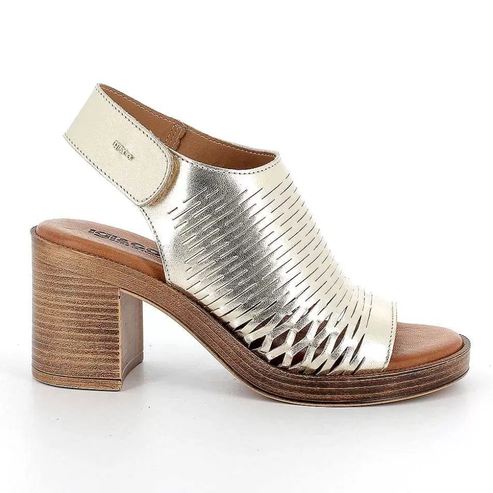 platinum_womens_leather_heeled_sandals_1.webp Platinum Women'S Leather Heeled Sandals-Igi&Co Cheap