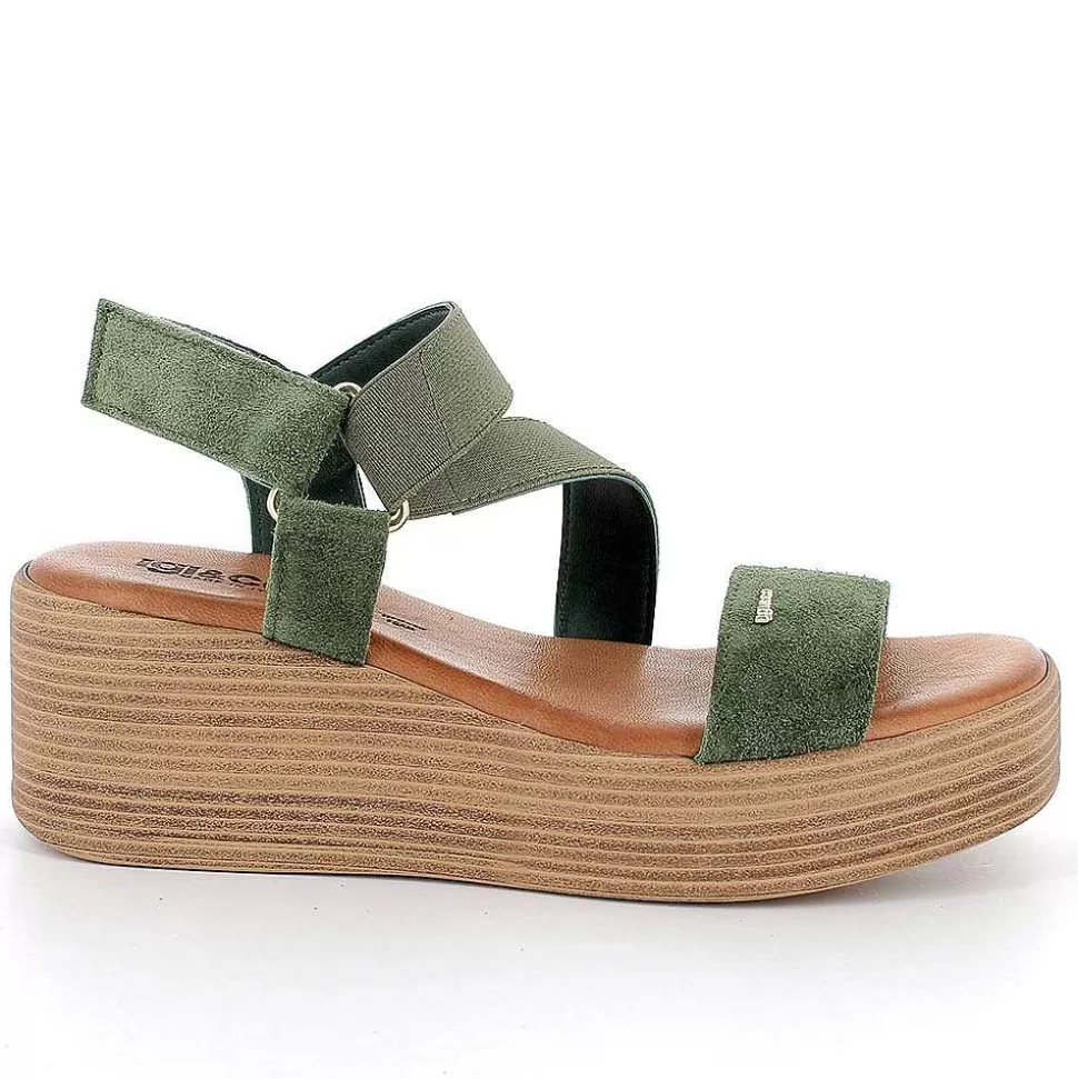 sage_green_womens_leather_wedge_sandals_1.webp Sage Green Women'S Leather Wedge Sandals-Igi&Co Flash Sale