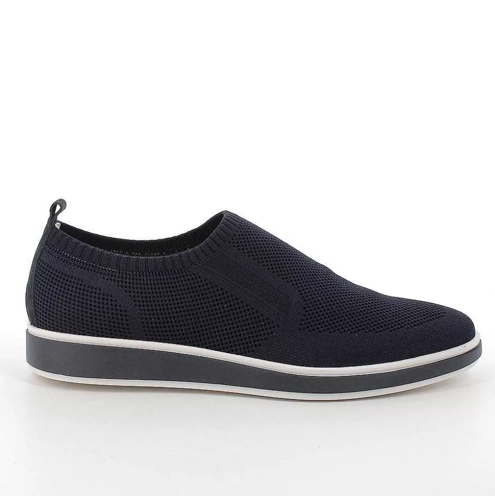 Slip On Blue Men'S Sock-Igi&Co Online