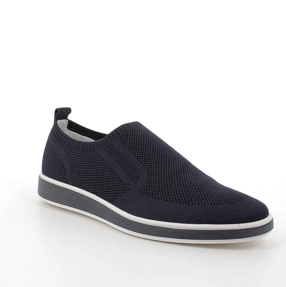 Slip On Blue Men'S Sock-Igi&Co Online
