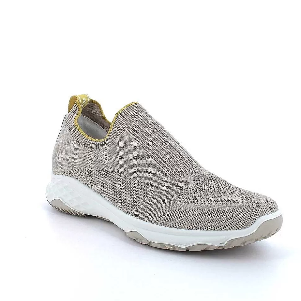 Slip On Light Beige Men'S Sock-Igi&Co Hot