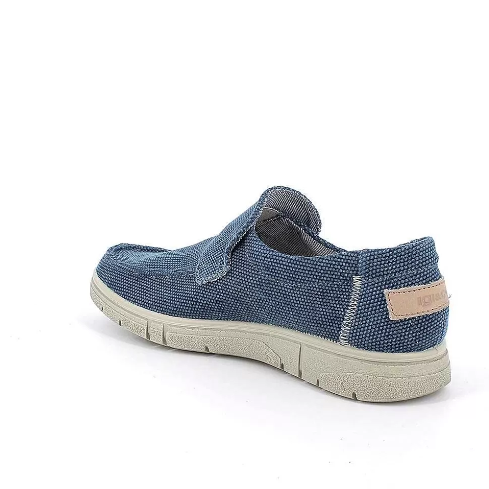 Slip On Men'S Jeans-Igi&Co Discount